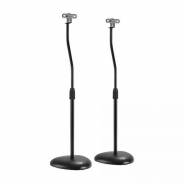 1 AUDIZIO HTS12 Supporto da pavimento per altoparlante satellitare, set di 2
