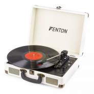1 FENTON RP115G Record Player Creme