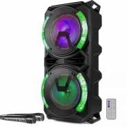 1 FENTON LIVE280 KaraokeStation 2x8"BT Batt/2mic