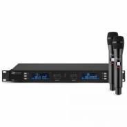 1 Power Dynamics pd632h 2x 20-channel digital uhf hh