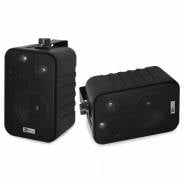 1 Power Dynamics bv40b speakerset 4 50w 100v bl.