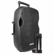 1 Vonyx ap1200pa mobile amp 12 2hh-uhf/bt