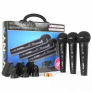 1 Vonyx vx1800s dynamic micro set 3pcs