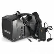 1 Vonyx st012 pers. pa wireless system uhf