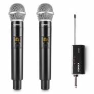 Vonyx WM552 Wireless Dual Micro UHF Plug-in