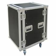 0 JB Systems RACK CASE 16U Touring fight case rack 19 16U