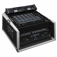 0 JB Systems DJ CASE 10/6U Flight case 19 for DJ front/top