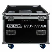 0 JB Systems CASE FOR 2x BTX-TITAN Professional flight case for 2x BTX-TITAN with castors
