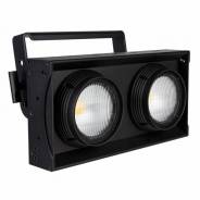 0 Briteq BT-BLINDER2 IP LED Blinder (2x130W) IP65, Amber drift effect