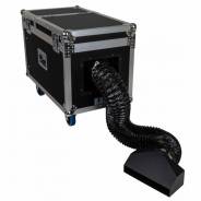 0 Briteq BT-H2FOG II Ultrasonic 1500W Low Fog Machine in Flight Case