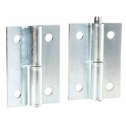 Adam Hall Hardware 2270 R - Cerniera Sganciabile con Perno zincata
