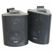 0 Skytec ODS50B Speaker Set 2-Way 5" 100W Black