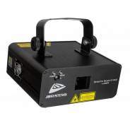 0 JB Systems SMOOTH SCAN-3 MK2 LASER 50mW Green / 100mW Red Laser