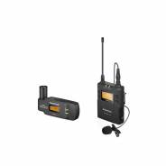 0 Saramonic UwMic9 Kit7 TX9+ RX-XLR9 Wireless Lavalier Microphone System (UHF)