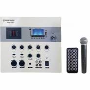 0 Rondson AMM-150-2 Wall Mount Amplifier 150W Bluetooth/USB/SD/MP3 + MIC UHF