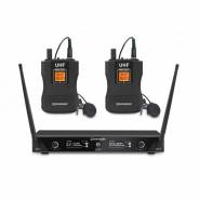 0 Rondson BE-1020/2BP Dual Diversity UHF set, 2 Bodypack Microphones