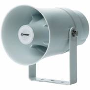 0 Rondson H-10 TA Grey horn speaker 20/10/5/3W in 100V
