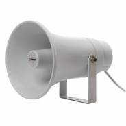0 Rondson H-15 TA Grey horn speaker 30/15/7.5/3.8 W in 100V