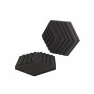 0 Elgato Elgato Wave Panels - Expansion kit Black Acoustic treatment foam