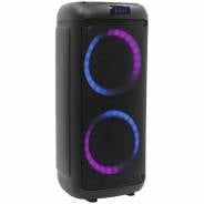 0 BoomTone DJ BOOMASTER300 Altoparlante Portatile Attivo 250W per Karaoke a Batteria Bluetooth