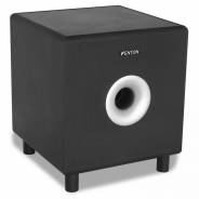 3 Fenton shfs08b active subwoofer 8 black