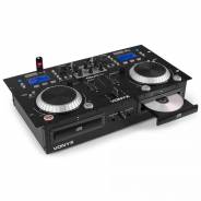 3 Vonyx cdj500 double cd/mp3/usb/bt ampl.s