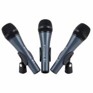 SENNHEISER 3 PACK E835 - Set di 3 Microfoni Dinamici Cardioidi e835