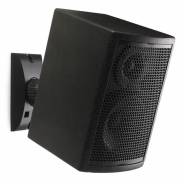 1 Audiophony MIO-Sat440b 40W Swivel-mountedWall speakers (price per pair)
