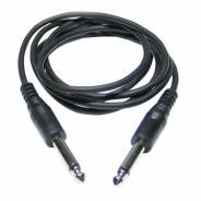 0 Audiophony CL-05/1,5 6mm Jack male / Jack male mono line cable 1.5 m 