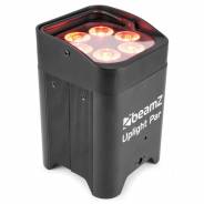 0 BeamZ BBP96 Battery Uplight Par 6x 12W