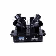 0 DJ Power R-6 4-Output Confetti Cannon
