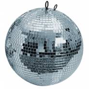 0 Showtec - Mirrorball 75 cm - Sfera specchiata da 75 cm, motore non incluso