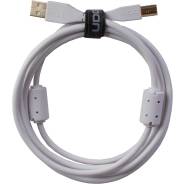 0 Udg U95001WH - ULTIMATE CAVO USB 2.0 A-B WHITE STRAIGHT 1M 