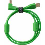 0 Udg U95005GR - ULTIMATE CAVO USB 2.0 A-B GREEN ANGLED 2M Cavo usb