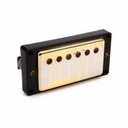 0 Seymour duncan ANTQ HUMBKR NECK, GOLD COVER Pickup per chitarra elettrica