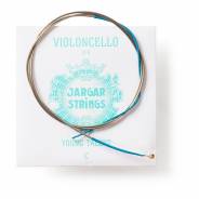 0 Jargar DO BLUE MEDIUM YOUNG TALENT 3/4 PER VIOLONCELLO JAYTCM Corde / set di corde per violoncello