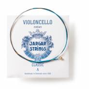 0 Jargar LA BLUE MEDIUM PER VIOLONCELLO JA3001 Corde / set di corde per violoncello