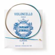 0 Jargar SOL BLUE MEDIUM PER VIOLONCELLO JA3003 Corde / set di corde per violoncello