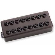 0 Seymour duncan 8STR INVADER NK, PMT, BLKMETAL 