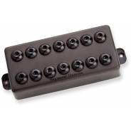 0 Seymour duncan 7STR INVADER BRG, PMT, BLKMETAL 