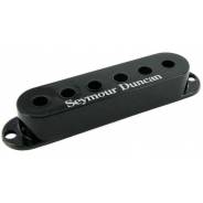 0 Seymour duncan 411010 COVER STRAT BLK Accessori per chitarra / banjo