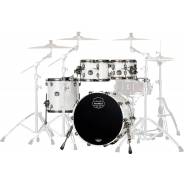 1 Mapex SE504XBBPI SATURN EVOLUTION BIRCH FUSION 4 PEZZI POLAR WHITE Set batteria acustica