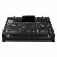 0 Udg U91076BL - ULTIMATE FLIGHT CASE PIONEER XDJ-RX3 BLACK PLUS (W)