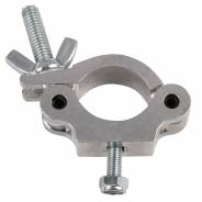 0 Showtec - 50 mm Compact Half Coupler - SWL: 150 Kg, Alluminio