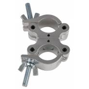 0 Showtec - 50 mm Swivel Coupler - SWL: 500 Kg, Alluminio