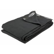 0 Showtec - Backdrop Black - 3 m (P) - 6 m (H)