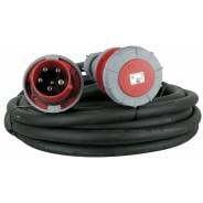 Showtec - Extension Cable, 3 x 63A 380V - 10 m/5 x 10 mm2