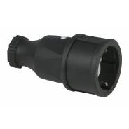 PCE - Rubber Connector Female - PCE, IP20