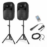 Vonyx vps102a actspeakset10led & stands