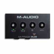 M-Audio M-Track Duo - Interfaccia Audio USB per PC e Mac